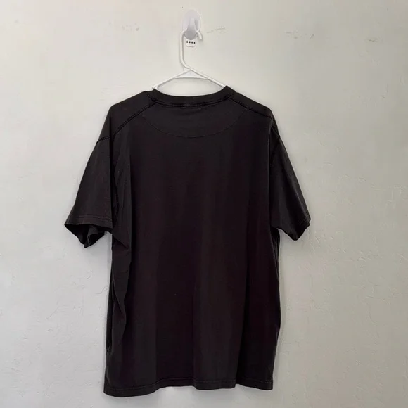 Stone Island Black Short Sleeve Tee - Picture 3 of 4